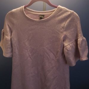 YL Dress w/ flared sleeves